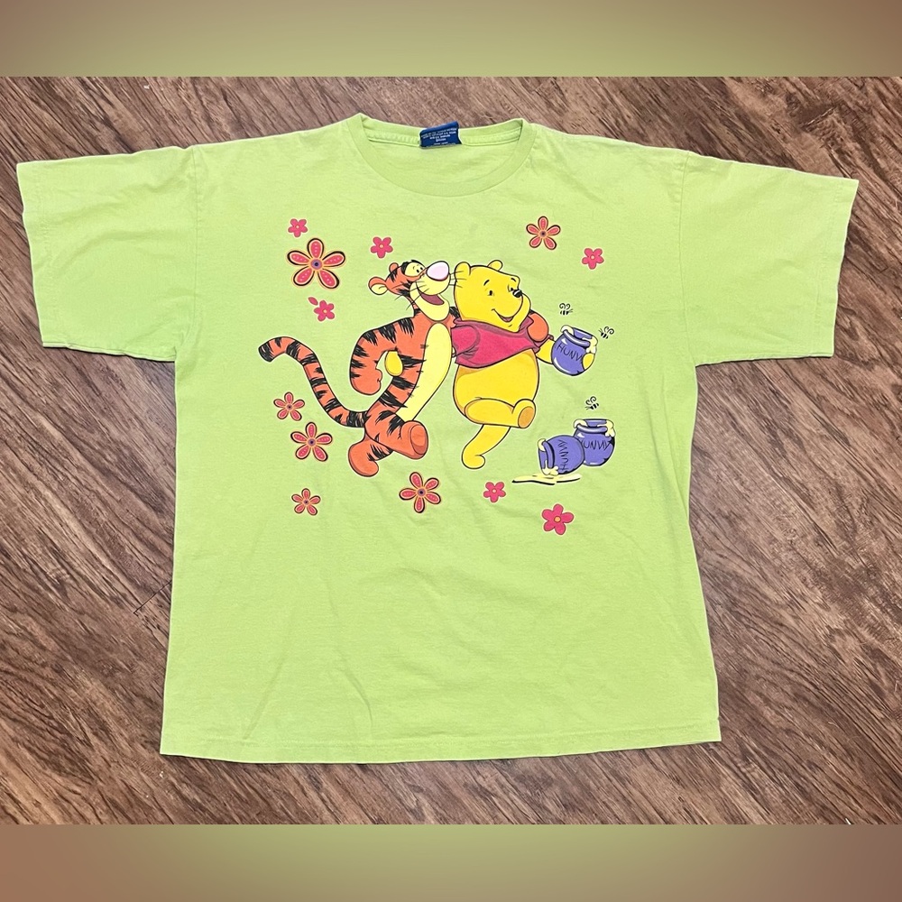 Size XL Vintage Disney Pooh T-Shirt